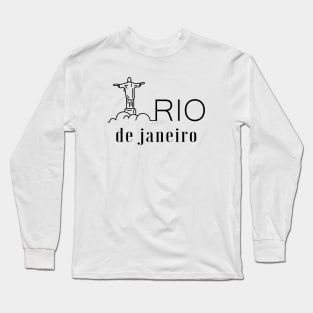 Rio de Janeiro Long Sleeve T-Shirt